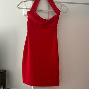 Red Babyboo mini dress